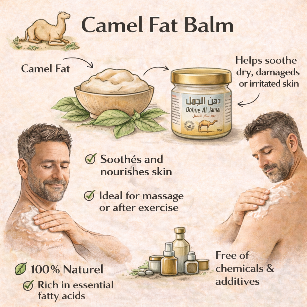 Baume à la Graisse de Chameau